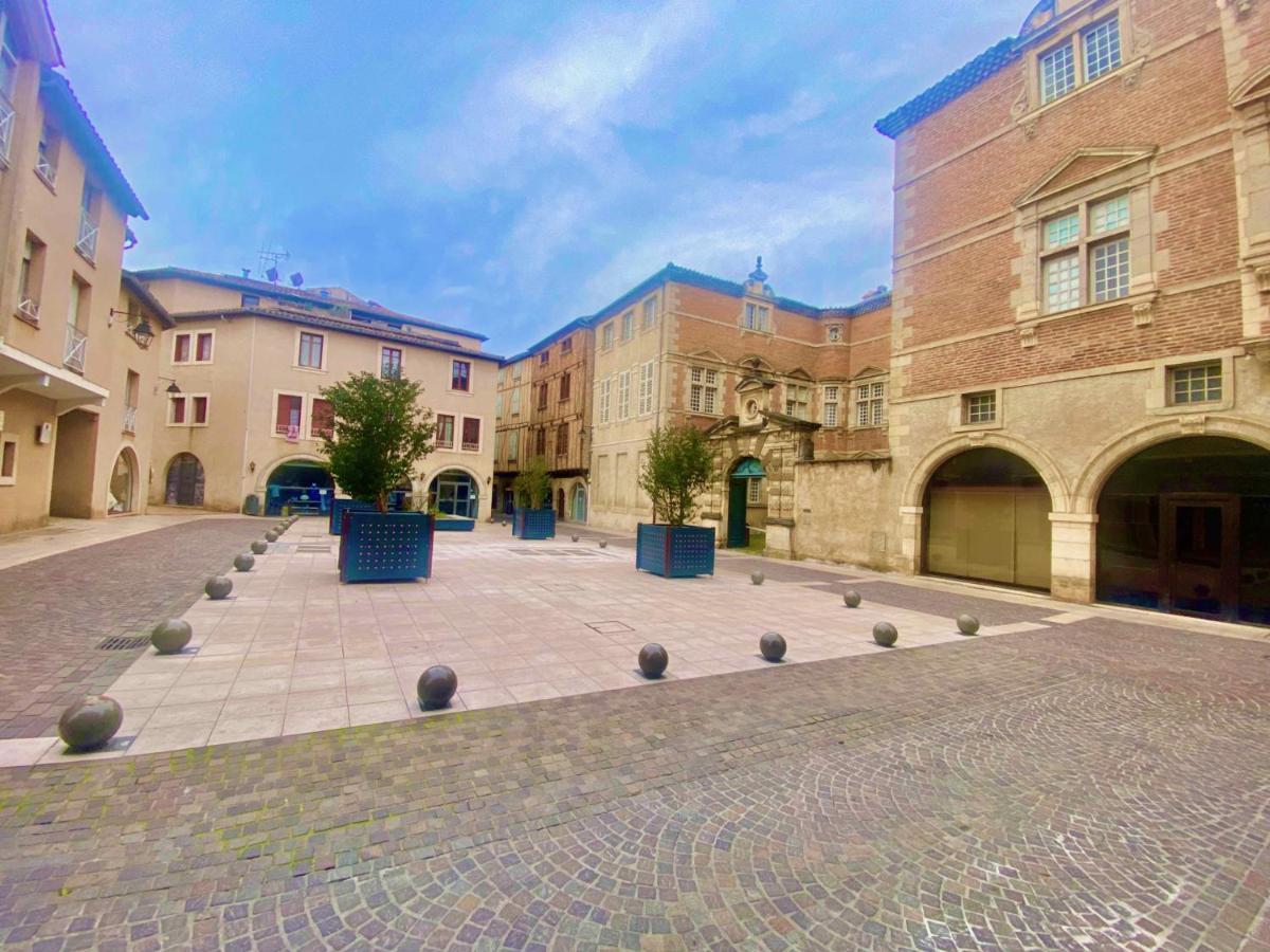 Apartament La Parenthese Occitane Castres  Zewnętrze zdjęcie